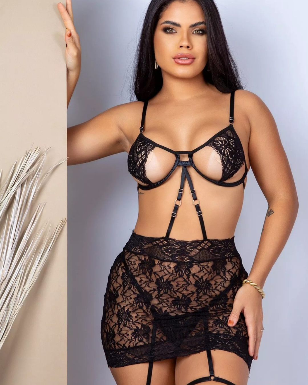 Conjunto Saia Sexy Desejo