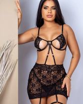Conjunto Saia Sexy Desejo
