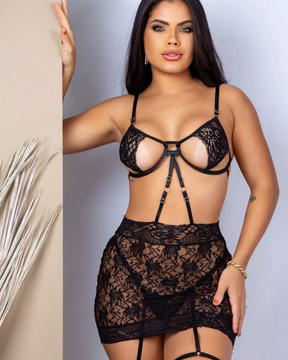 Conjunto Saia Sexy Desejo