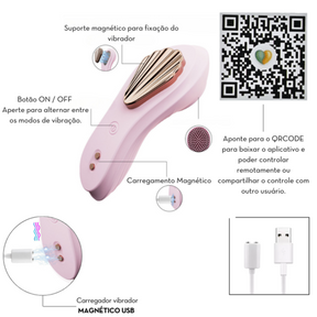 VIBRADOR DE CALCINHA POR APLICATIVO