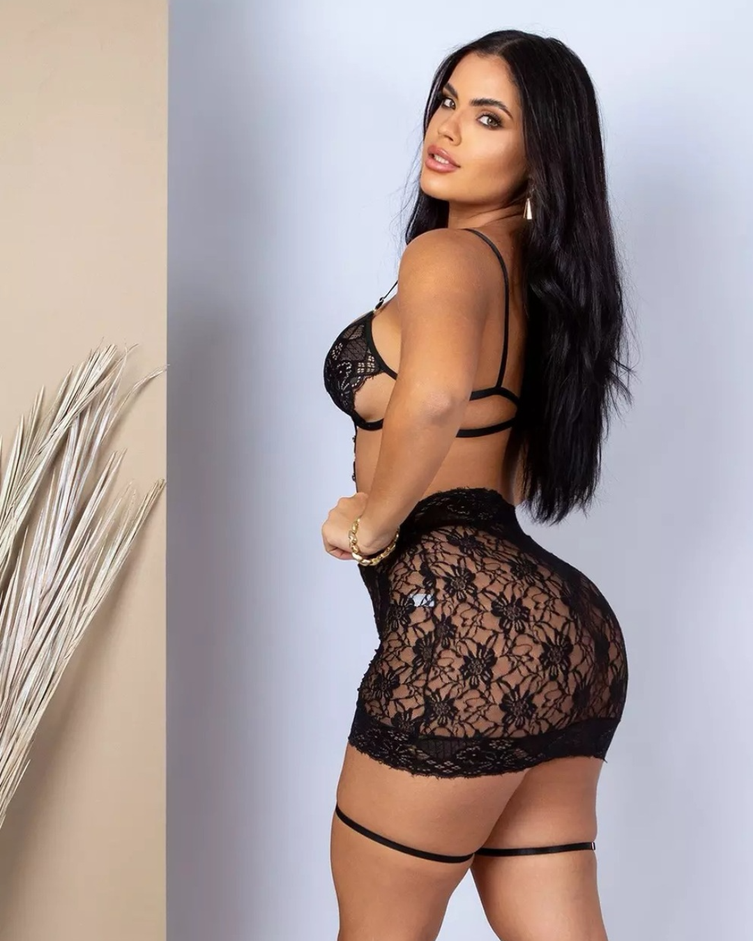 Conjunto Saia Sexy Desejo