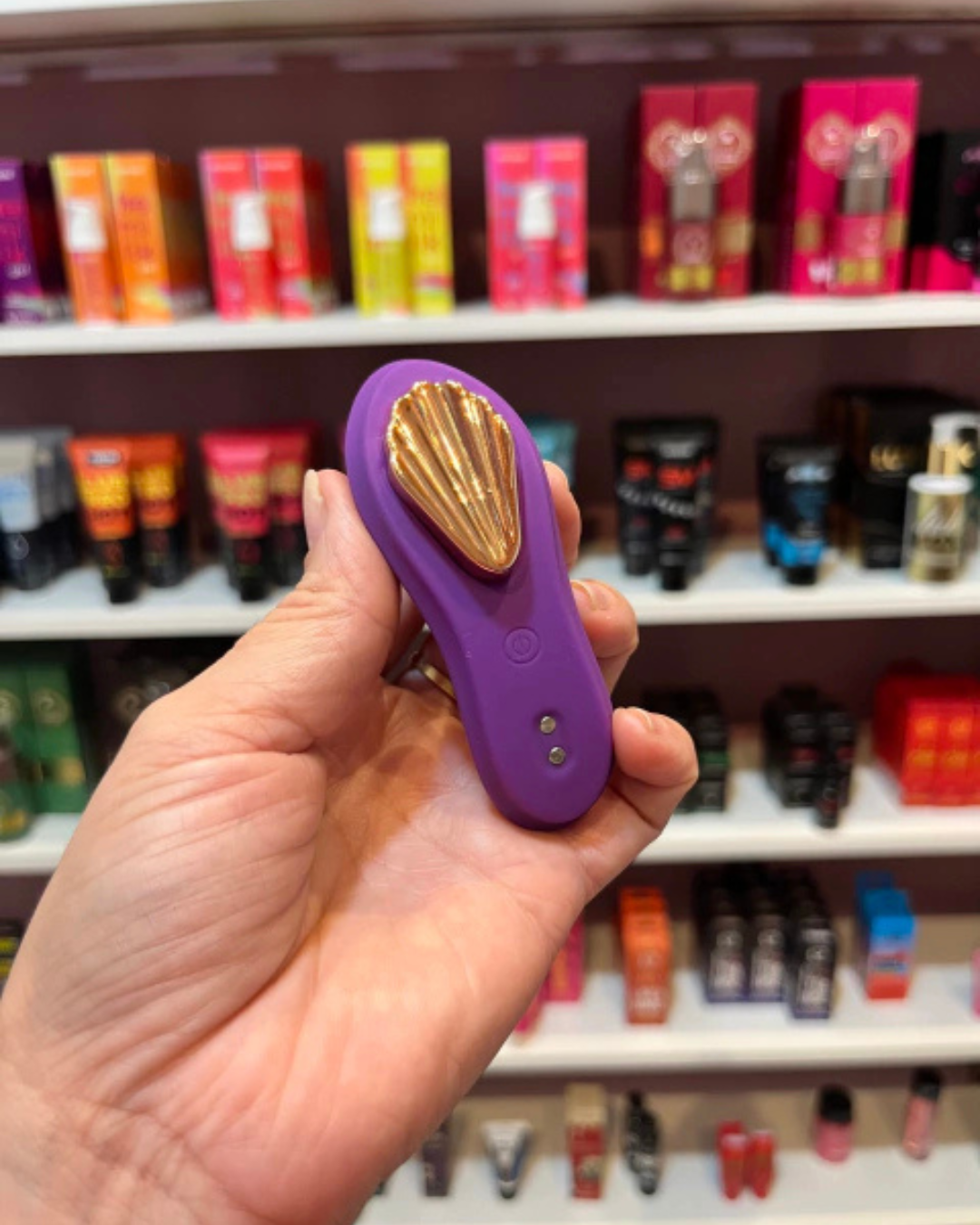 VIBRADOR DE CALCINHA POR APLICATIVO