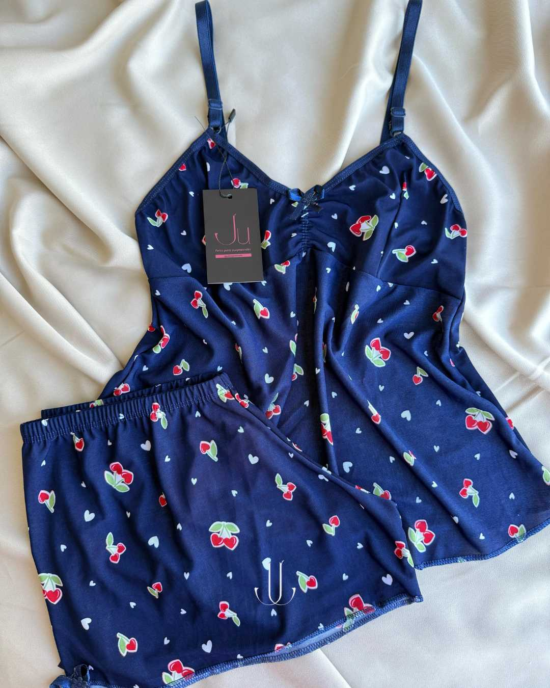 Baby Doll Liganete Estampado Luli