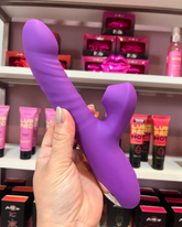 VIBRADOR E SUGADOR COM VAI E VEM