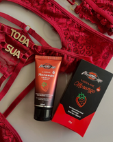 GEL VIBRACIONAL EFEITO HOT E REFRESCANTE