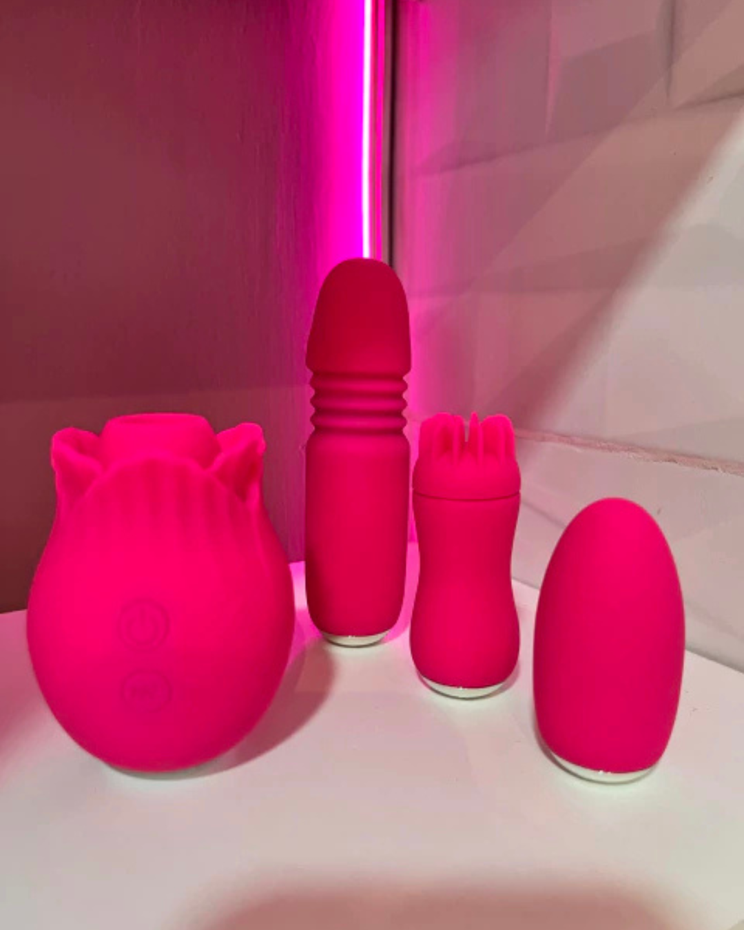 KIT VIBRADORES DIVERSOS ESSENCE