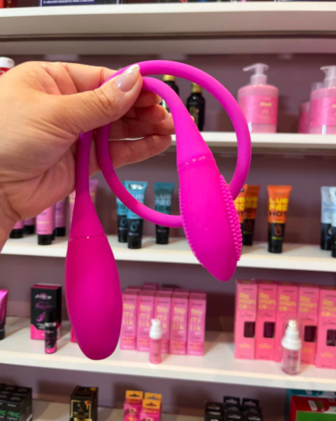 VIBRADOR CORDINHA DO AMOR
