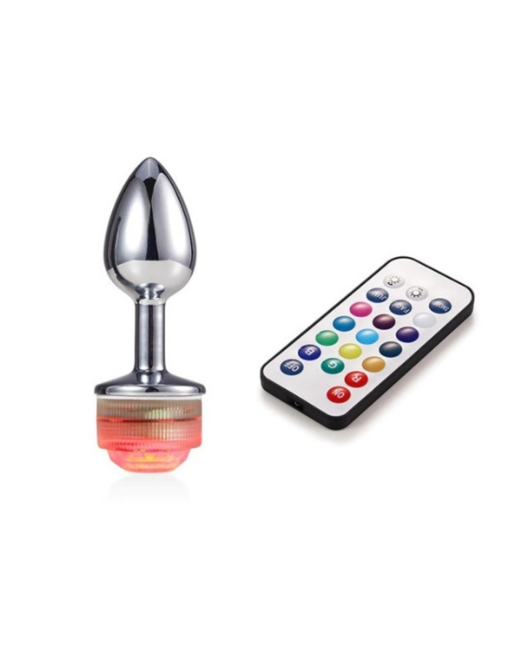 PLUG COM LED TAMANHO P