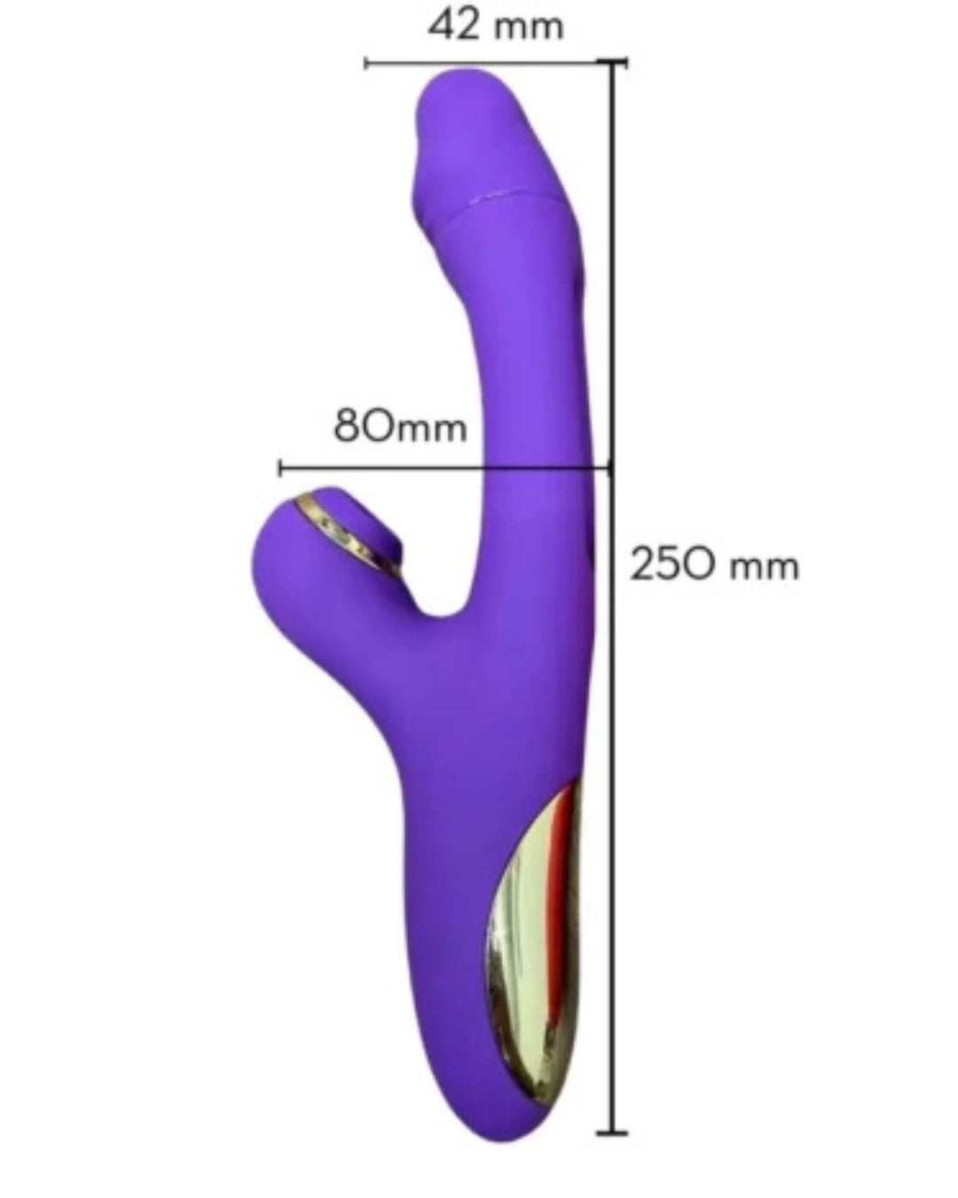 VIBRADOR VAI E VEM COM LINGUA E SUGADOR